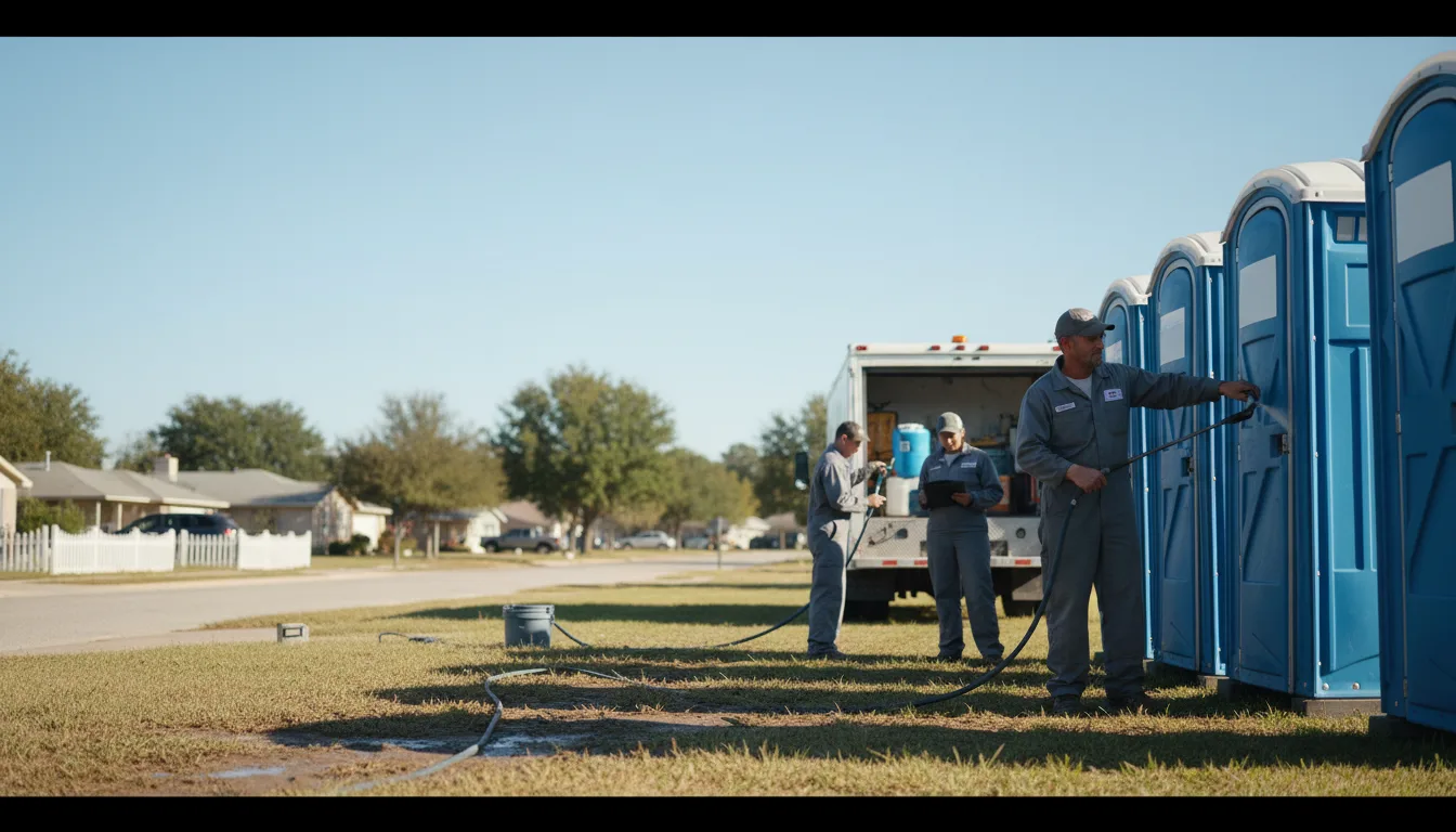 Long-Term Portable Toilet Rental in Rantoul, IL near me